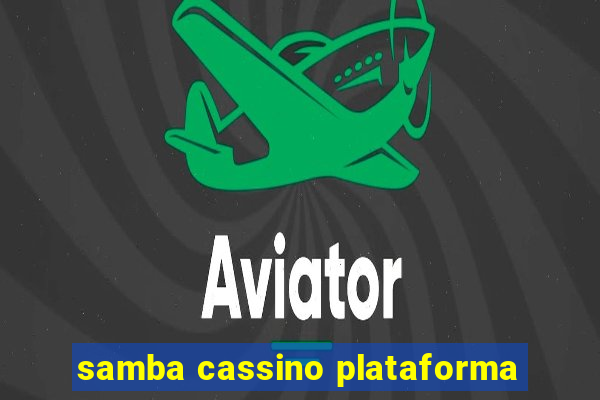 samba cassino plataforma